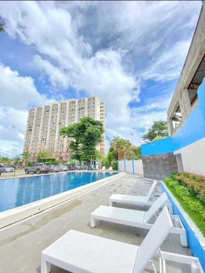 Dracarys Place 2 Condo With Balcony Unlimited Wifi Lapulapu City View Kültér fotó