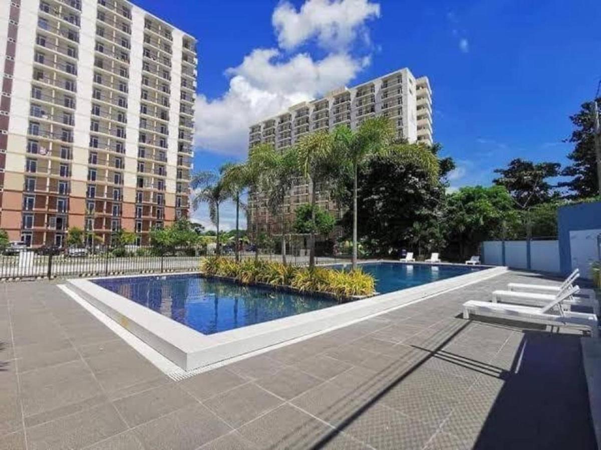 Dracarys Place 2 Condo With Balcony Unlimited Wifi Lapulapu City View Kültér fotó
