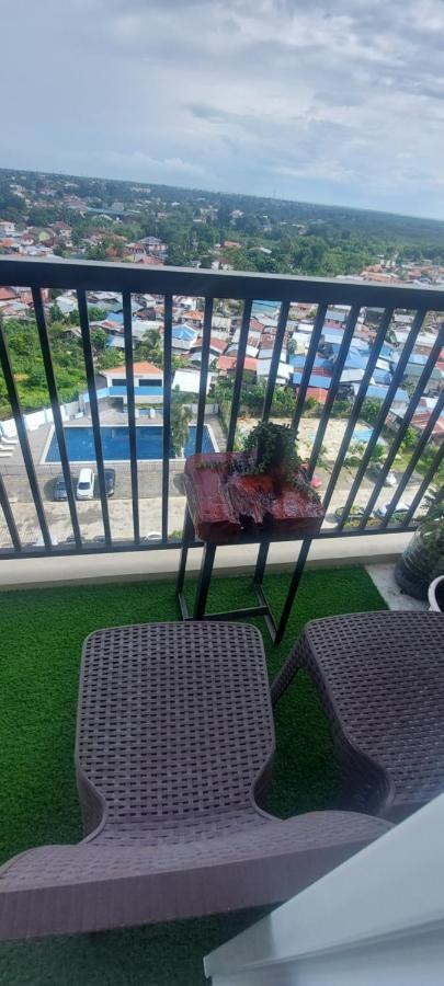 Dracarys Place 2 Condo With Balcony Unlimited Wifi Lapulapu City View Kültér fotó