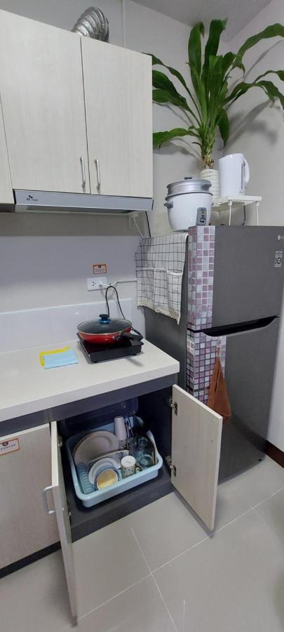 Dracarys Place 2 Condo With Balcony Unlimited Wifi Lapulapu City View Kültér fotó