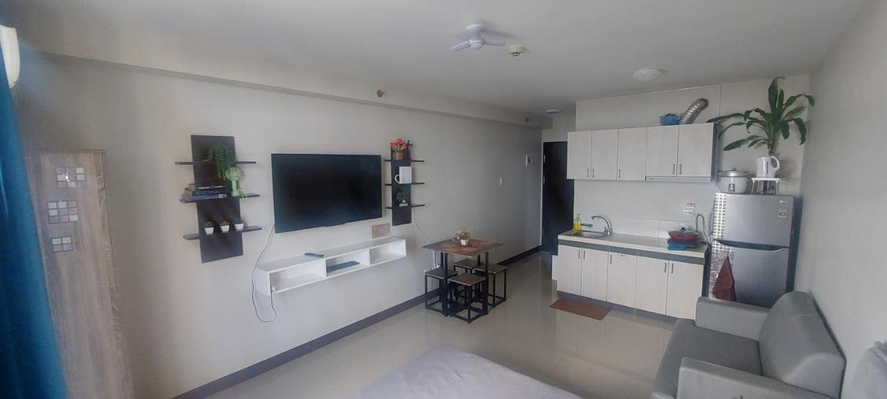 Dracarys Place 2 Condo With Balcony Unlimited Wifi Lapulapu City View Kültér fotó