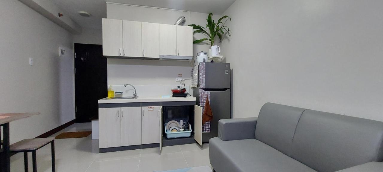 Dracarys Place 2 Condo With Balcony Unlimited Wifi Lapulapu City View Kültér fotó