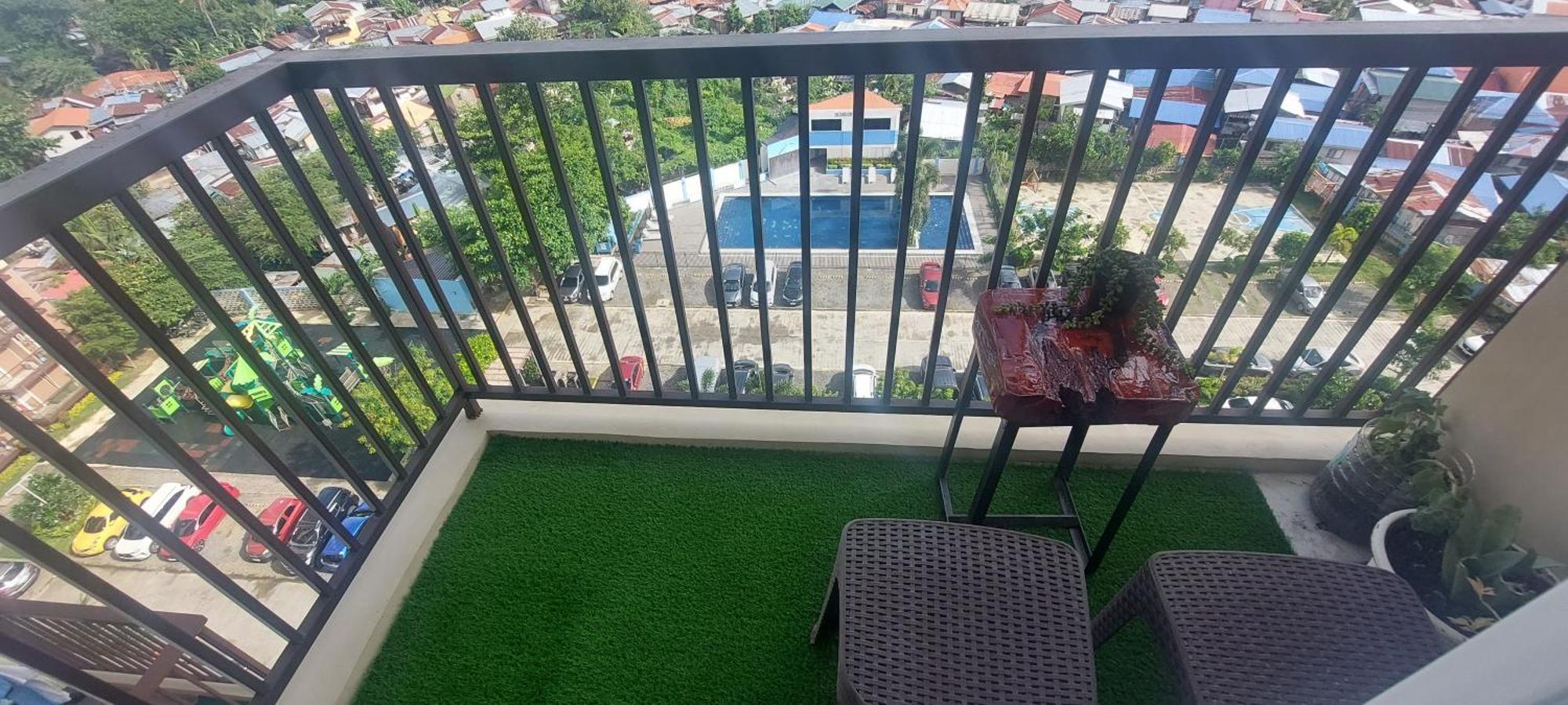Dracarys Place 2 Condo With Balcony Unlimited Wifi Lapulapu City View Kültér fotó