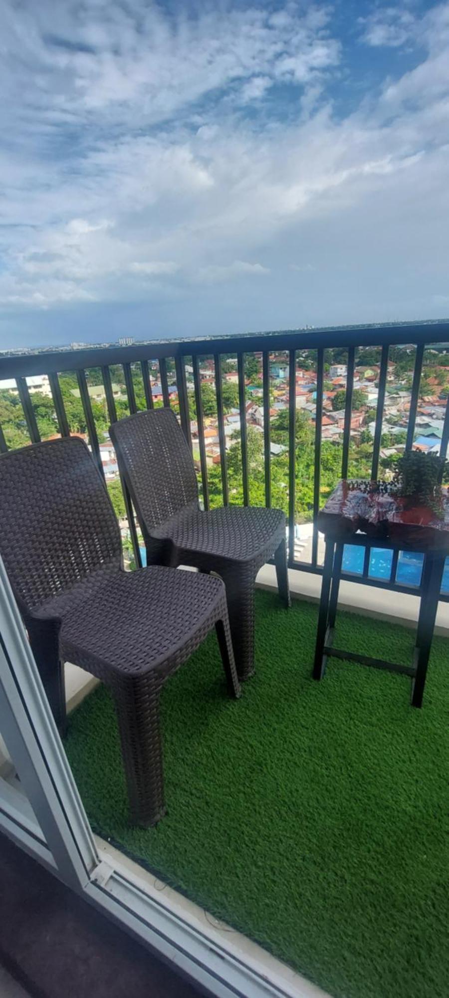 Dracarys Place 2 Condo With Balcony Unlimited Wifi Lapulapu City View Kültér fotó