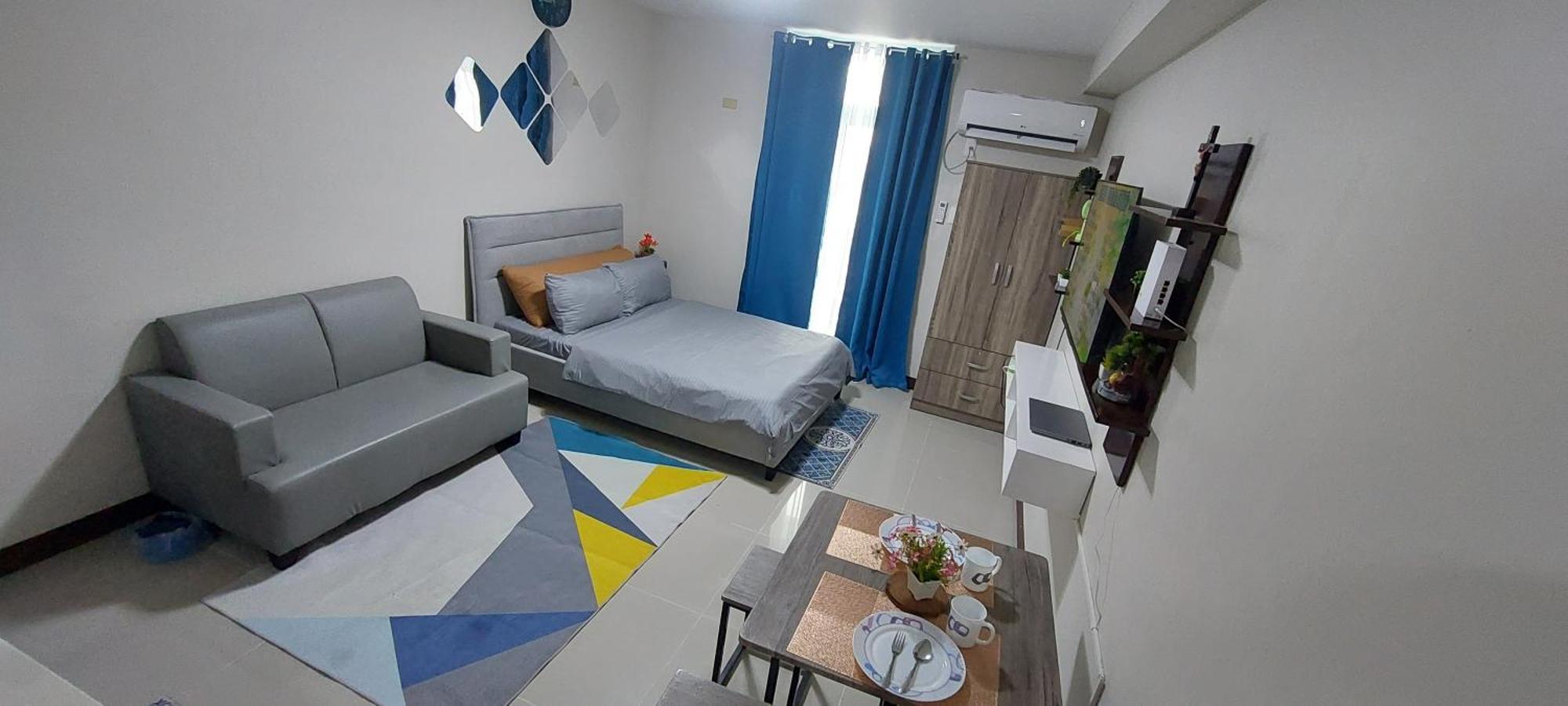 Dracarys Place 2 Condo With Balcony Unlimited Wifi Lapulapu City View Kültér fotó
