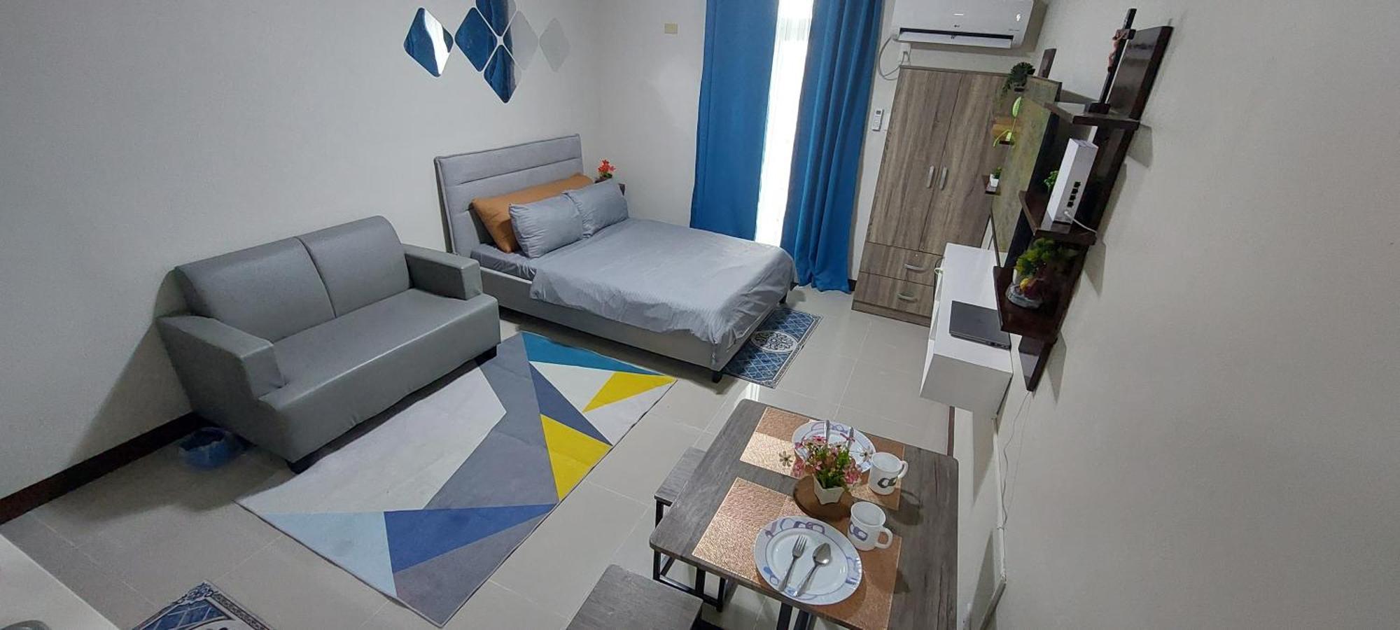 Dracarys Place 2 Condo With Balcony Unlimited Wifi Lapulapu City View Kültér fotó