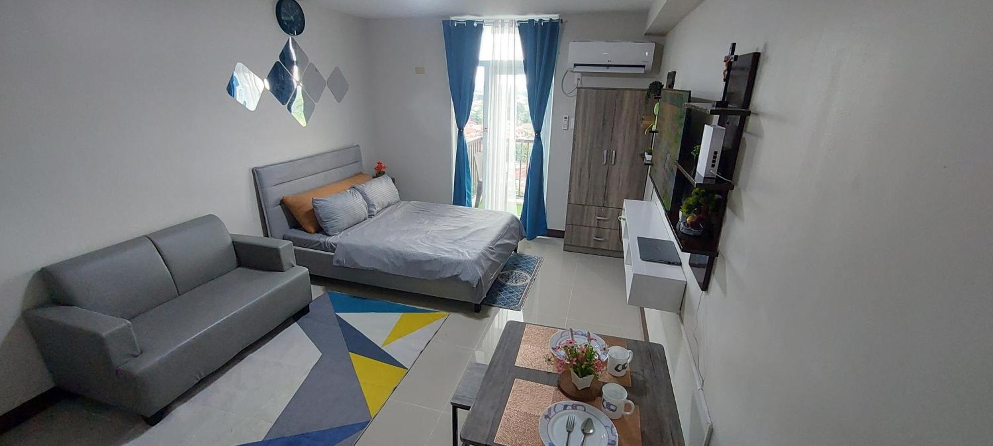 Dracarys Place 2 Condo With Balcony Unlimited Wifi Lapulapu City View Kültér fotó