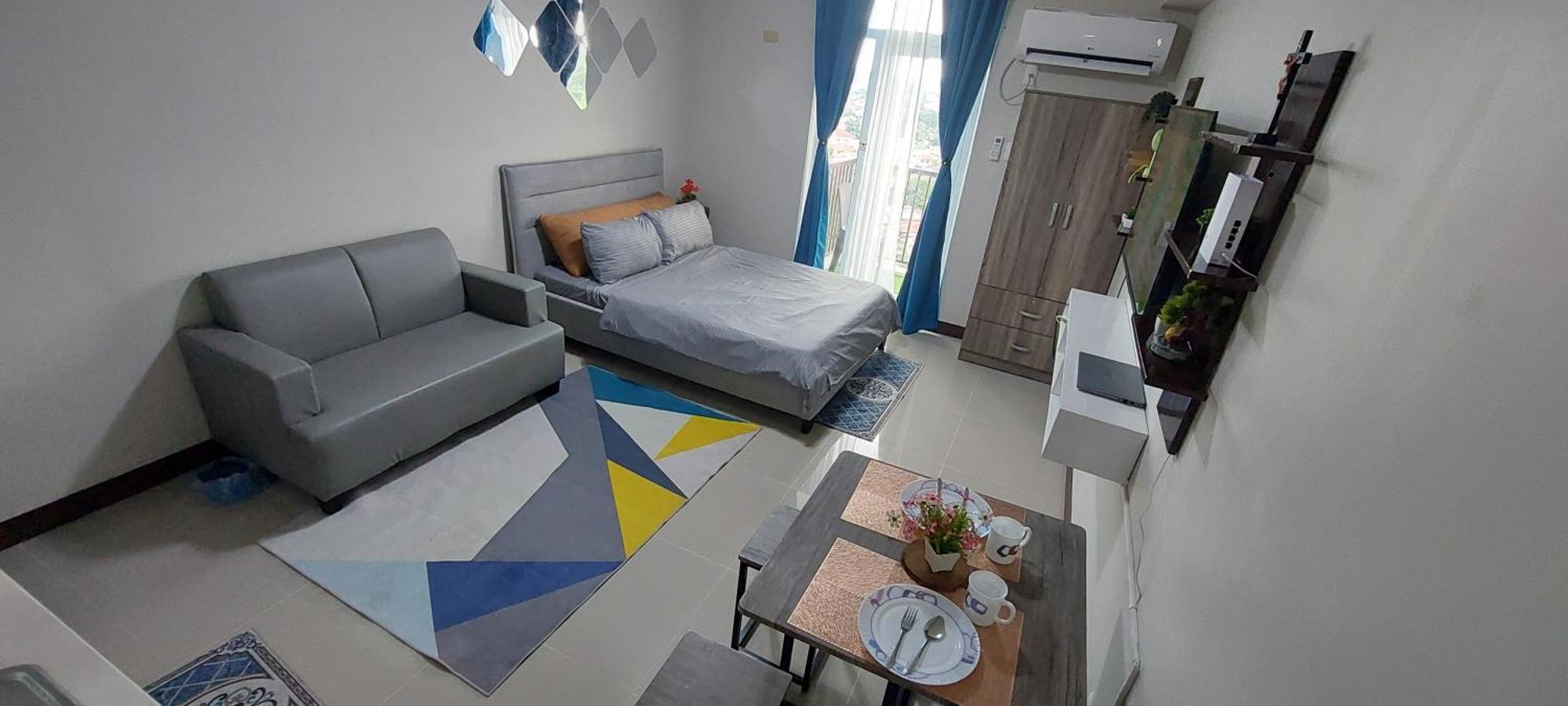 Dracarys Place 2 Condo With Balcony Unlimited Wifi Lapulapu City View Kültér fotó