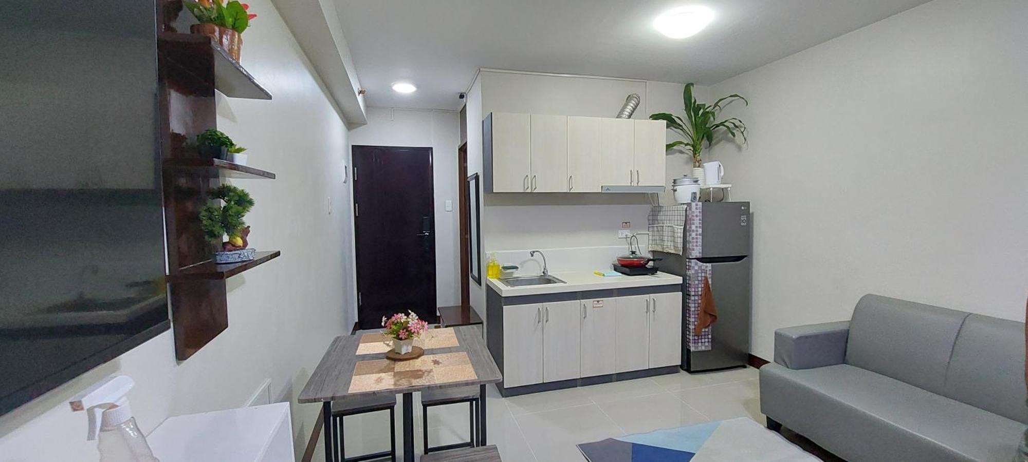 Dracarys Place 2 Condo With Balcony Unlimited Wifi Lapulapu City View Kültér fotó