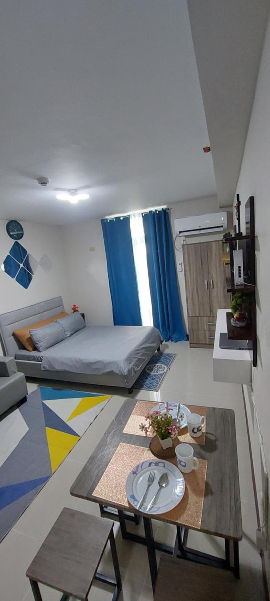 Dracarys Place 2 Condo With Balcony Unlimited Wifi Lapulapu City View Kültér fotó