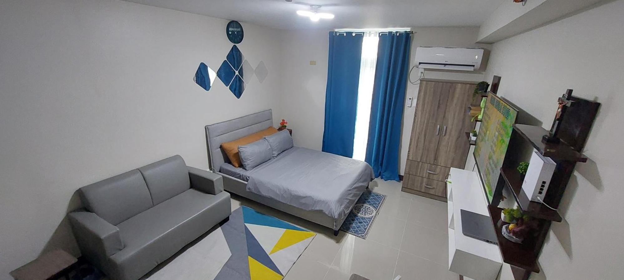Dracarys Place 2 Condo With Balcony Unlimited Wifi Lapulapu City View Kültér fotó