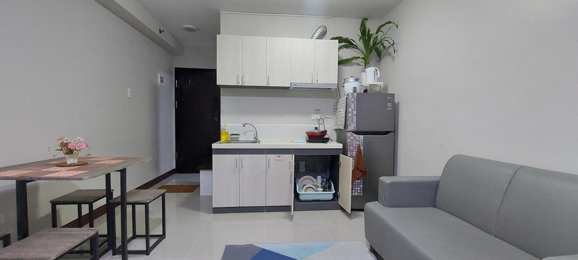 Dracarys Place 2 Condo With Balcony Unlimited Wifi Lapulapu City View Kültér fotó