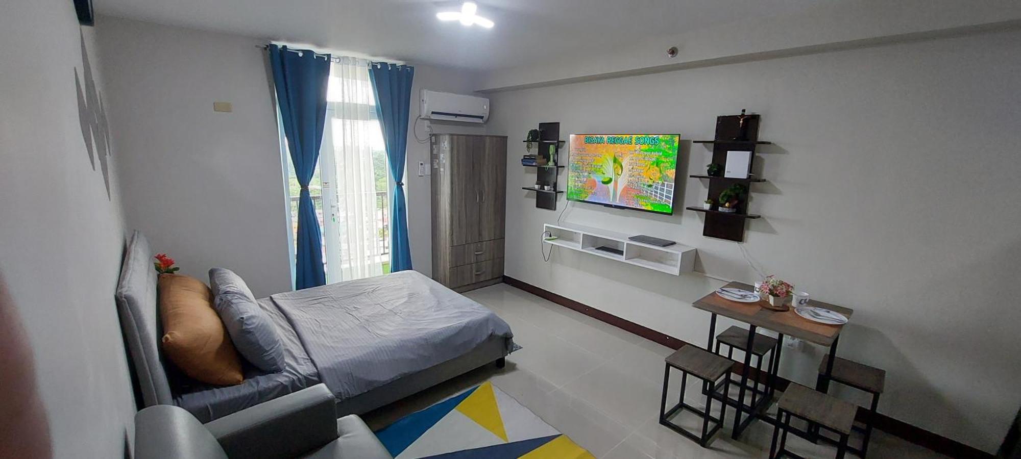 Dracarys Place 2 Condo With Balcony Unlimited Wifi Lapulapu City View Kültér fotó