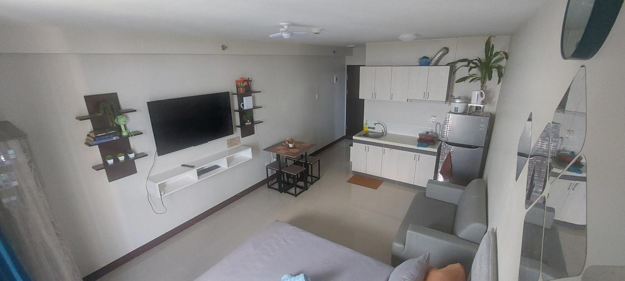 Dracarys Place 2 Condo With Balcony Unlimited Wifi Lapulapu City View Kültér fotó
