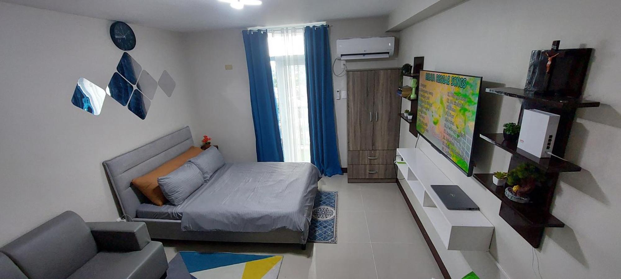 Dracarys Place 2 Condo With Balcony Unlimited Wifi Lapulapu City View Kültér fotó