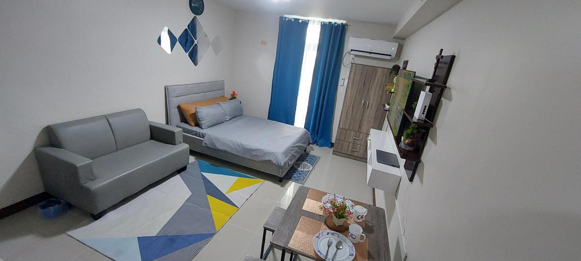 Dracarys Place 2 Condo With Balcony Unlimited Wifi Lapulapu City View Kültér fotó